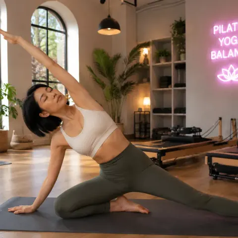 Pilates & Yoga